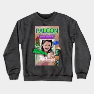 Pukey Products 38 “PALGON Bubble Bath” Crewneck Sweatshirt